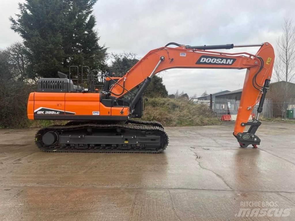 Doosan Dx300LC-7 Excavatoare pe șenile
