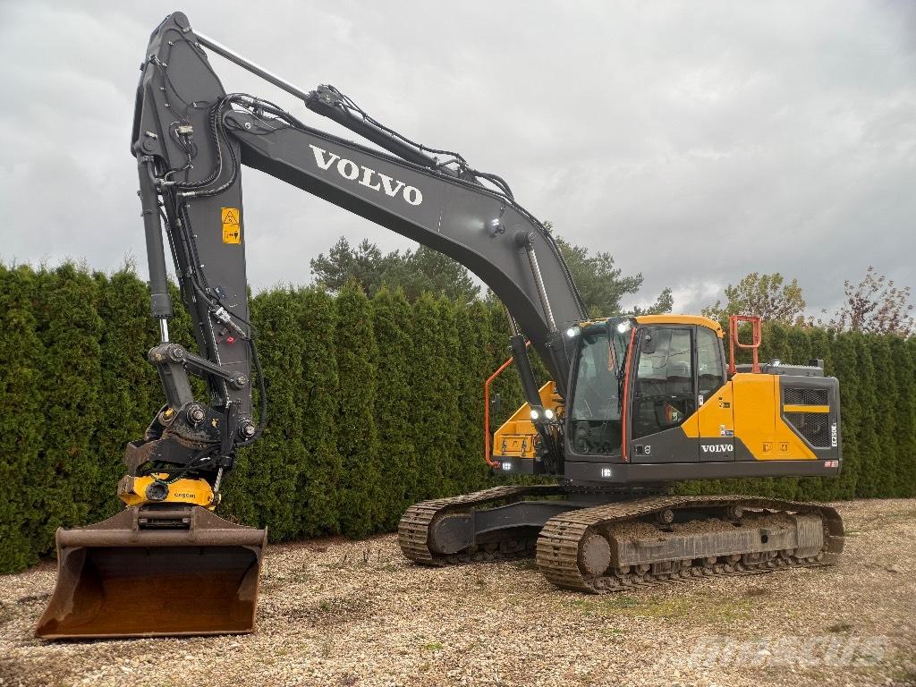 Volvo EC 250 EL Excavatoare pe șenile
