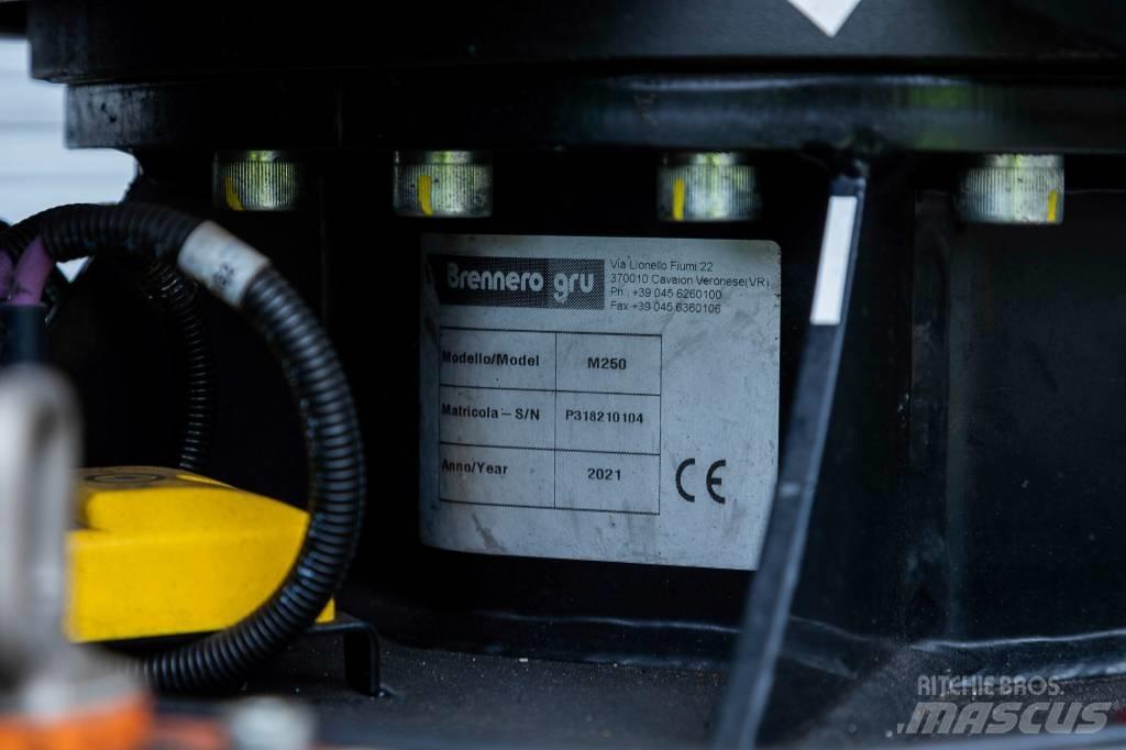 BG Lift M250E Mini macarale