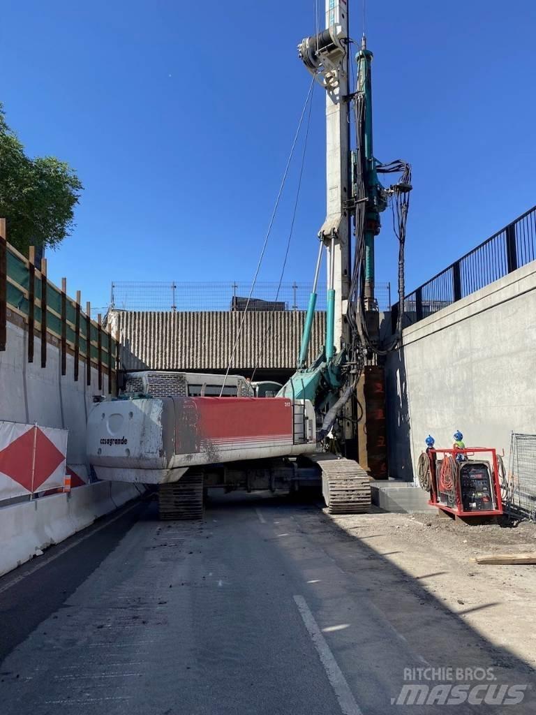 Casagrande B360XP Consolidare de santuri
