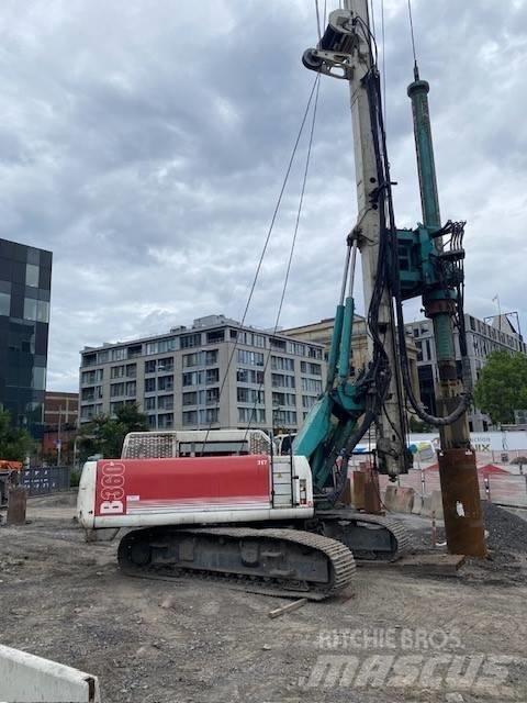 Casagrande B360XP Consolidare de santuri