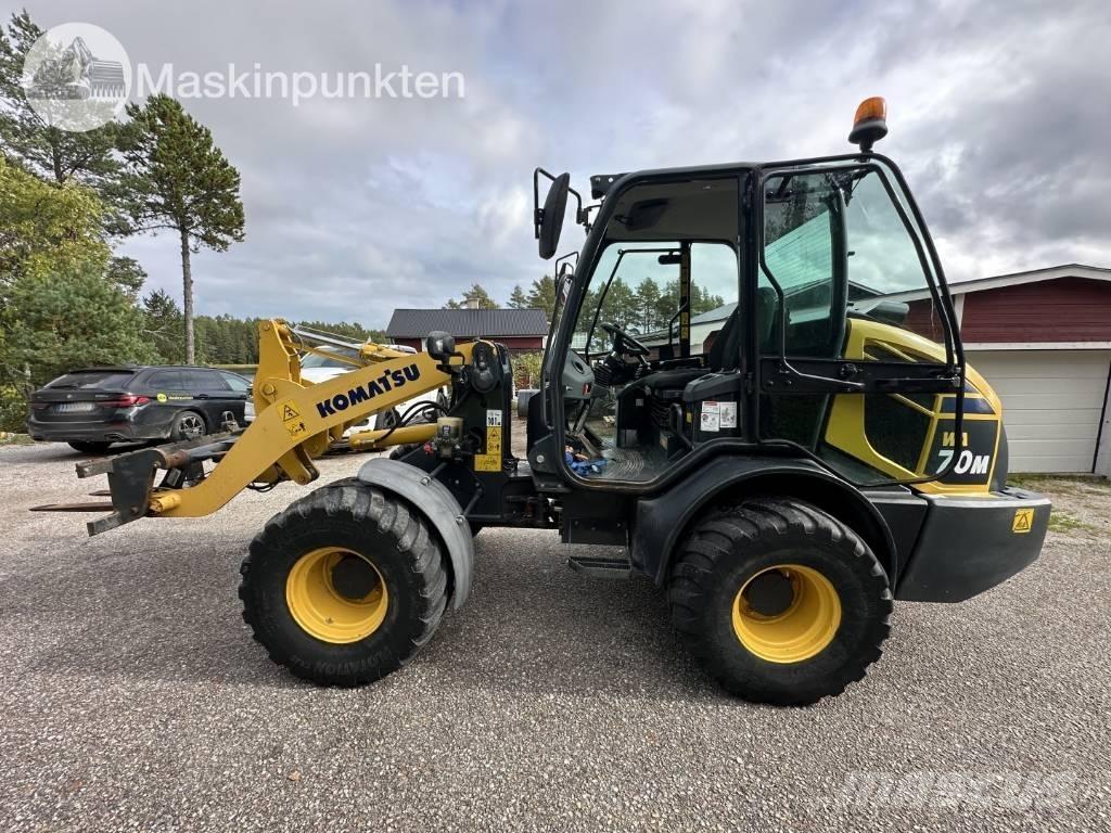 Komatsu WA 70 M-8 Incarcator pe pneuri