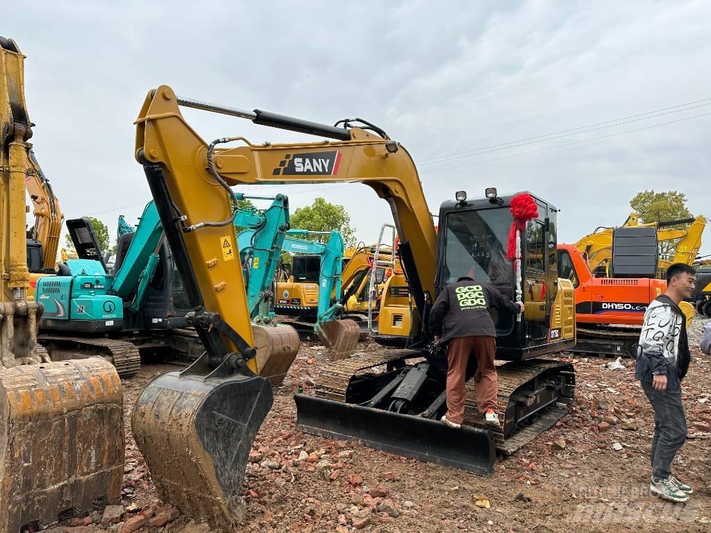 Sany SY 75 C Excavatoare pe șenile

