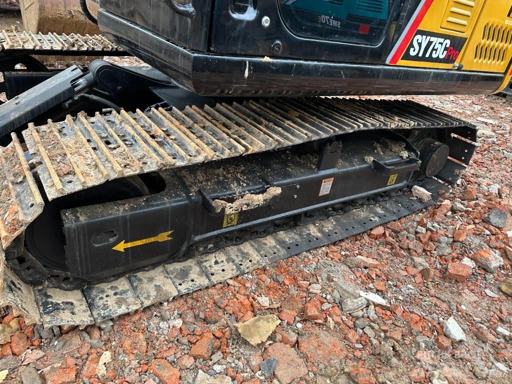 Sany SY 75 C Excavatoare pe șenile
