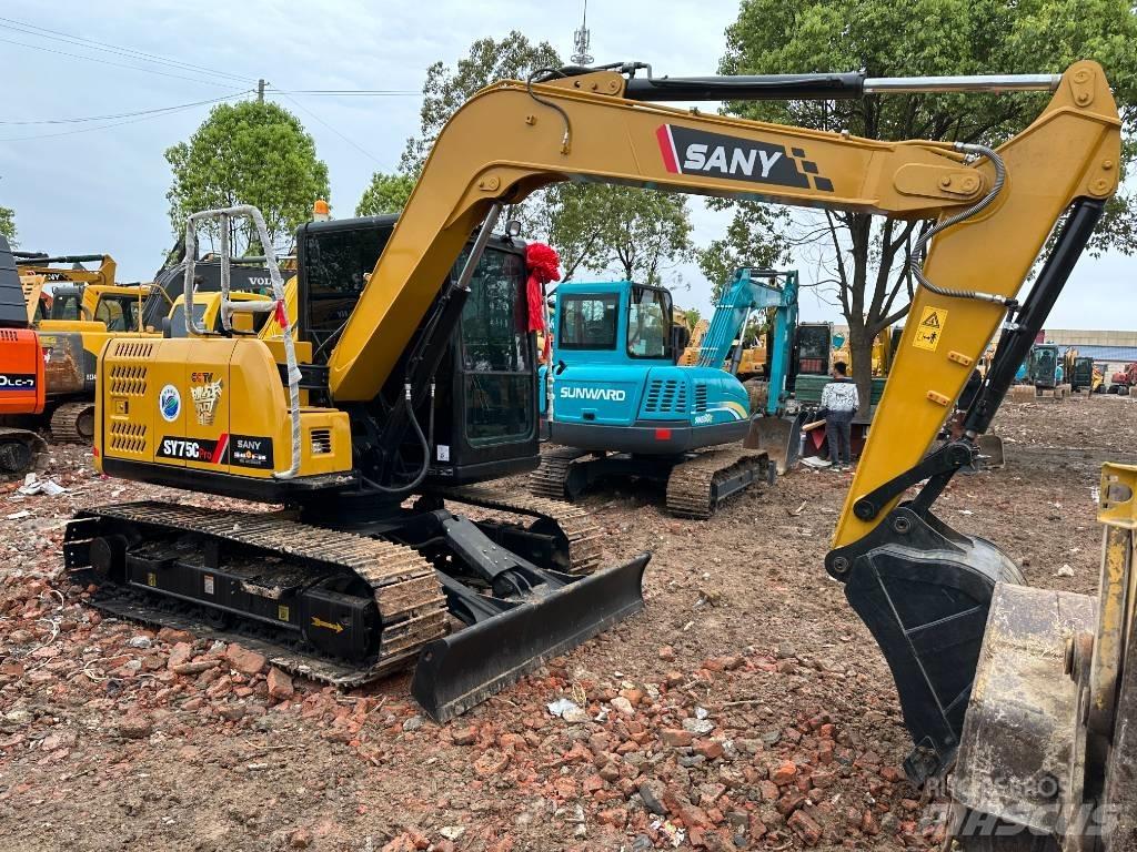 Sany SY 75 C Excavatoare pe șenile
