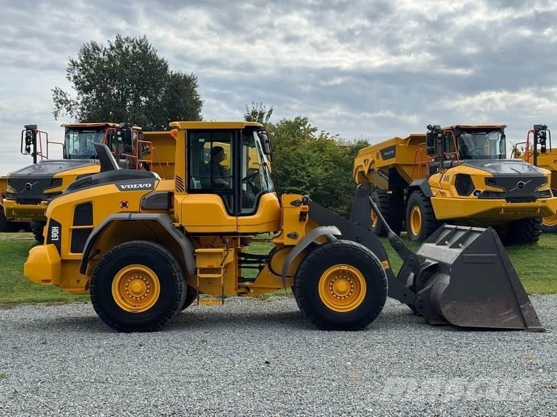 Volvo L 90 H Incarcator pe pneuri