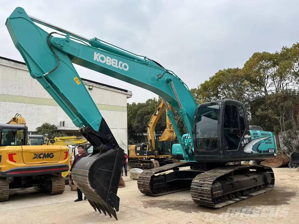 Kobelco SK 210 Excavatoare pe șenile
