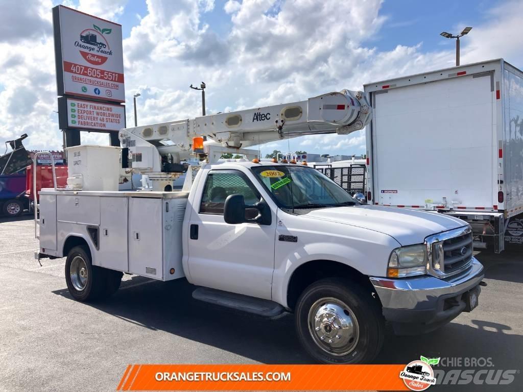 Ford F 550 SD Platforme aeriene montate pe camion