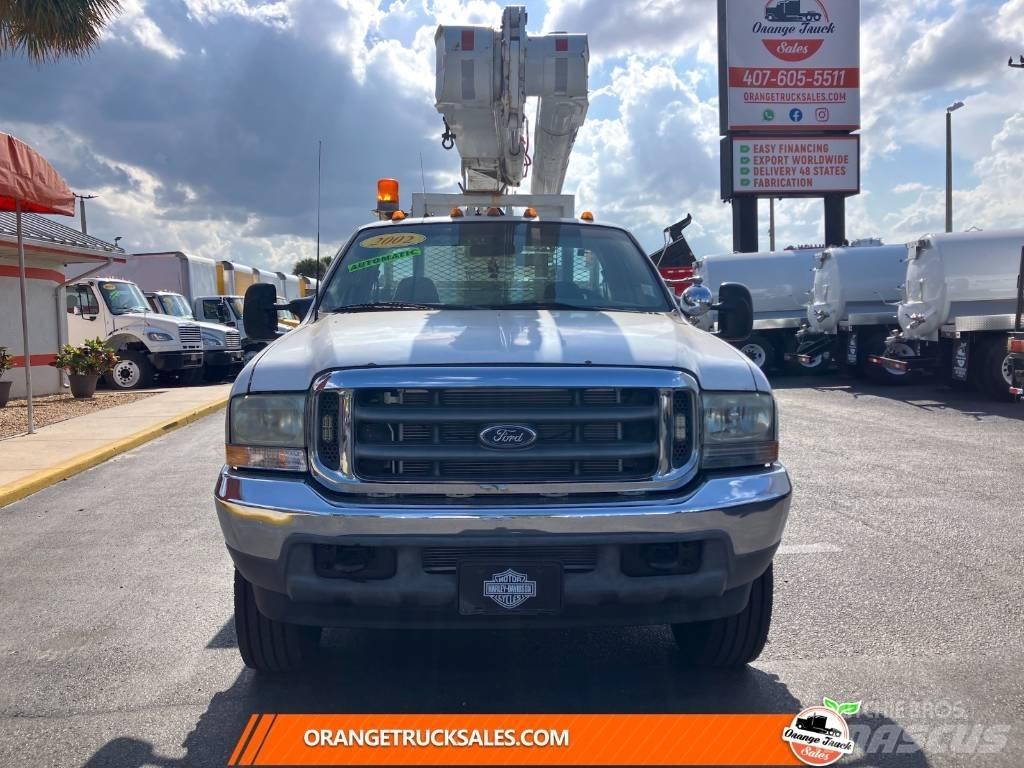 Ford F 550 SD Platforme aeriene montate pe camion