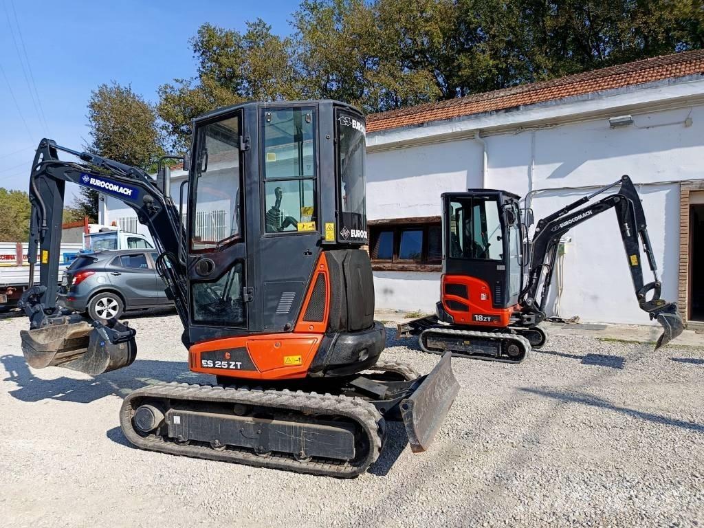 Eurocomach ES 25 ZT Mini excavatoare < 7t