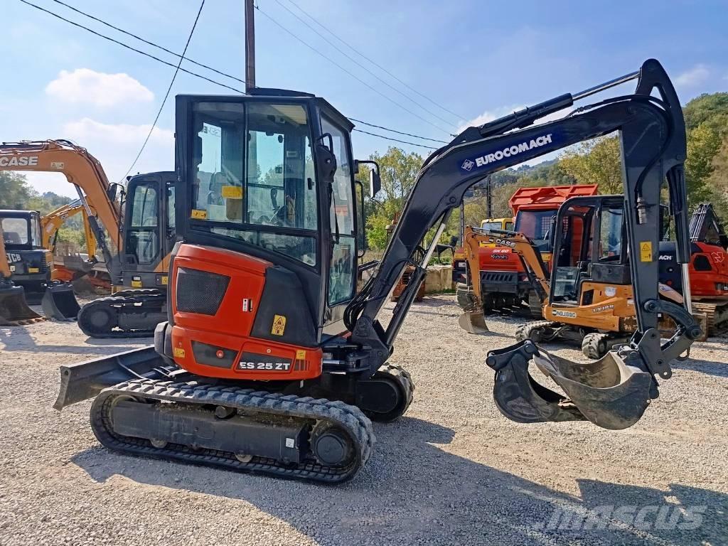 Eurocomach ES 25 ZT Mini excavatoare < 7t