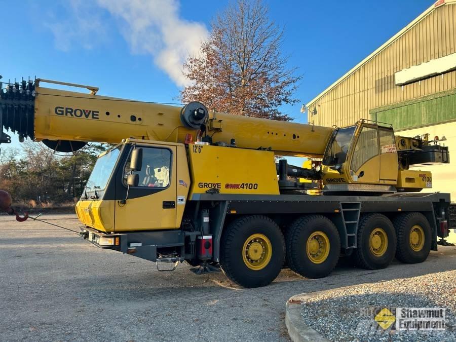 Grove GMK4100B Macara pentru orice teren