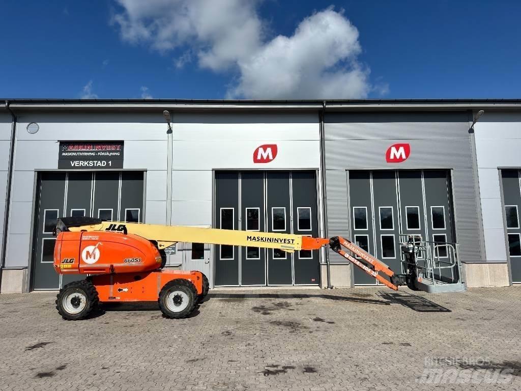 JLG 660 SJ Nacele cu brat telescopic