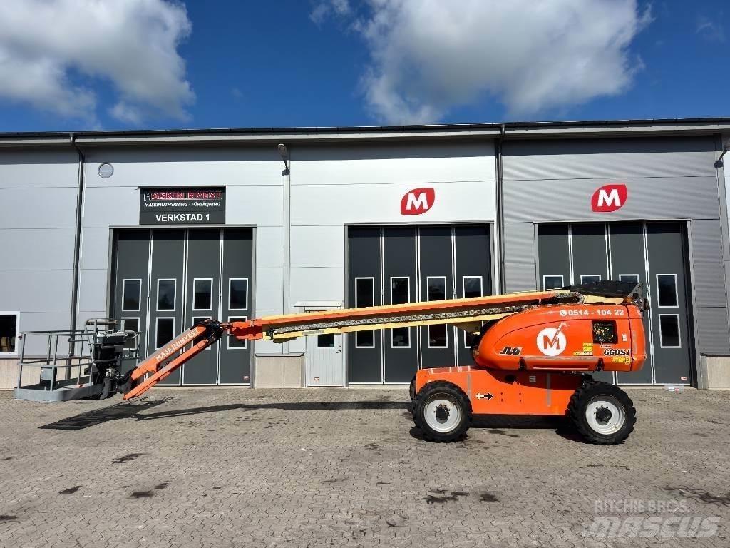 JLG 660 SJ Nacele cu brat telescopic