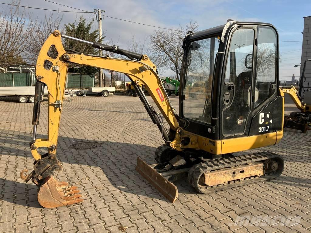 CAT 301.7 D Mini excavatoare < 7t