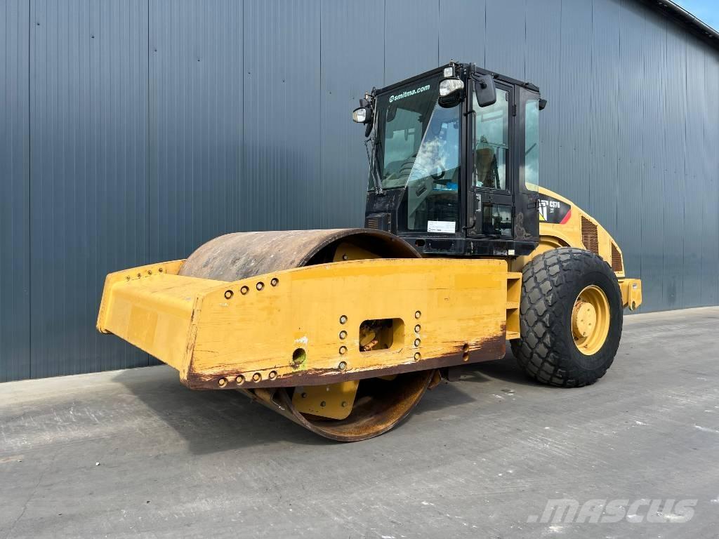 CAT CS76 XT Compactoare monocilindrice