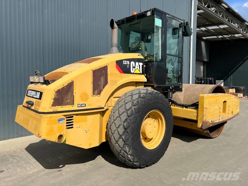 CAT CS76 XT Compactoare monocilindrice