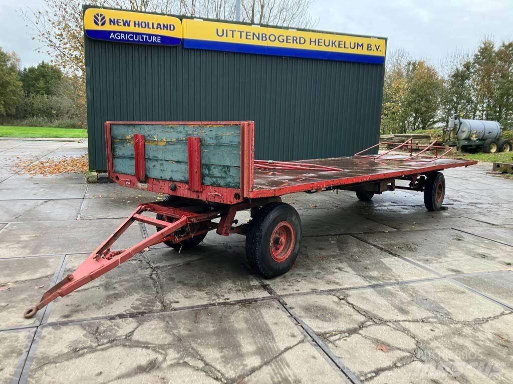  zelfbouw Hooiwagen Alte remorci