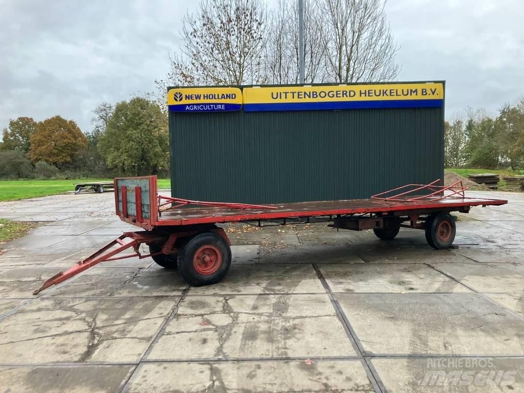  zelfbouw Hooiwagen Alte remorci