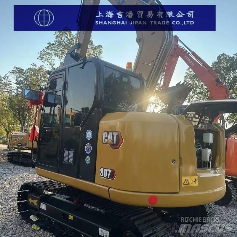 CAT 307 E Excavatoare pe șenile
