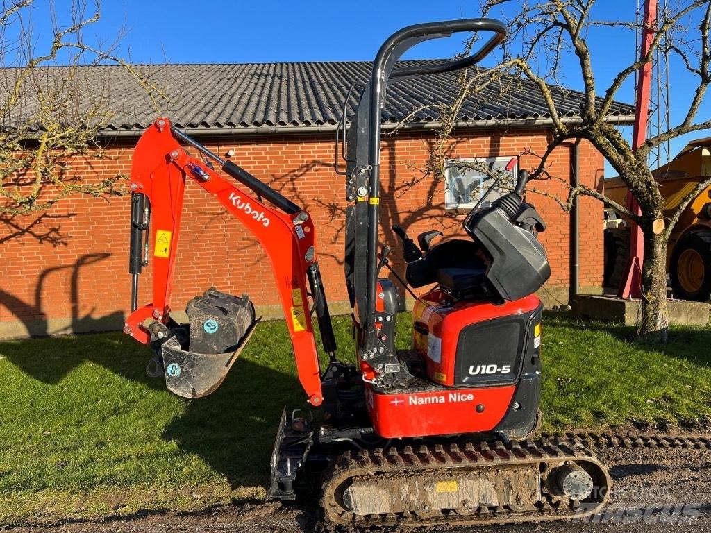 Kubota U 10 - 5 Mini excavatoare < 7t