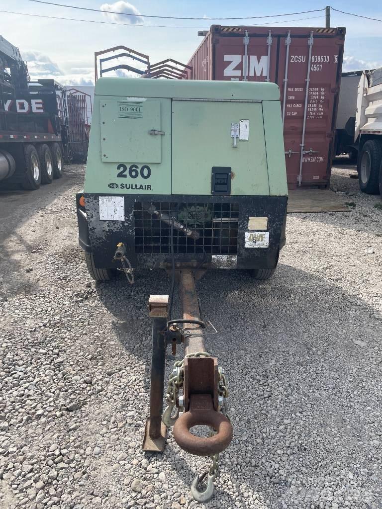 Sullair 260 CFM Compresoare