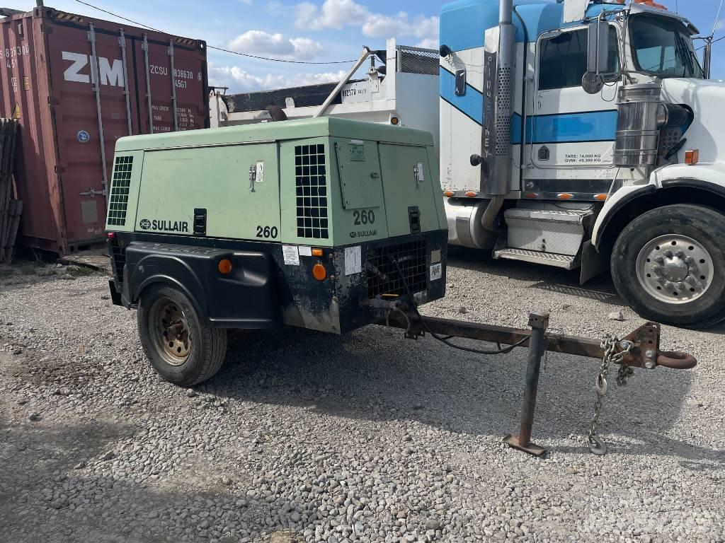 Sullair 260 CFM Compresoare