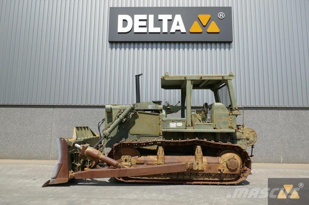 CAT D7F Ex-army Buldozere pe senile