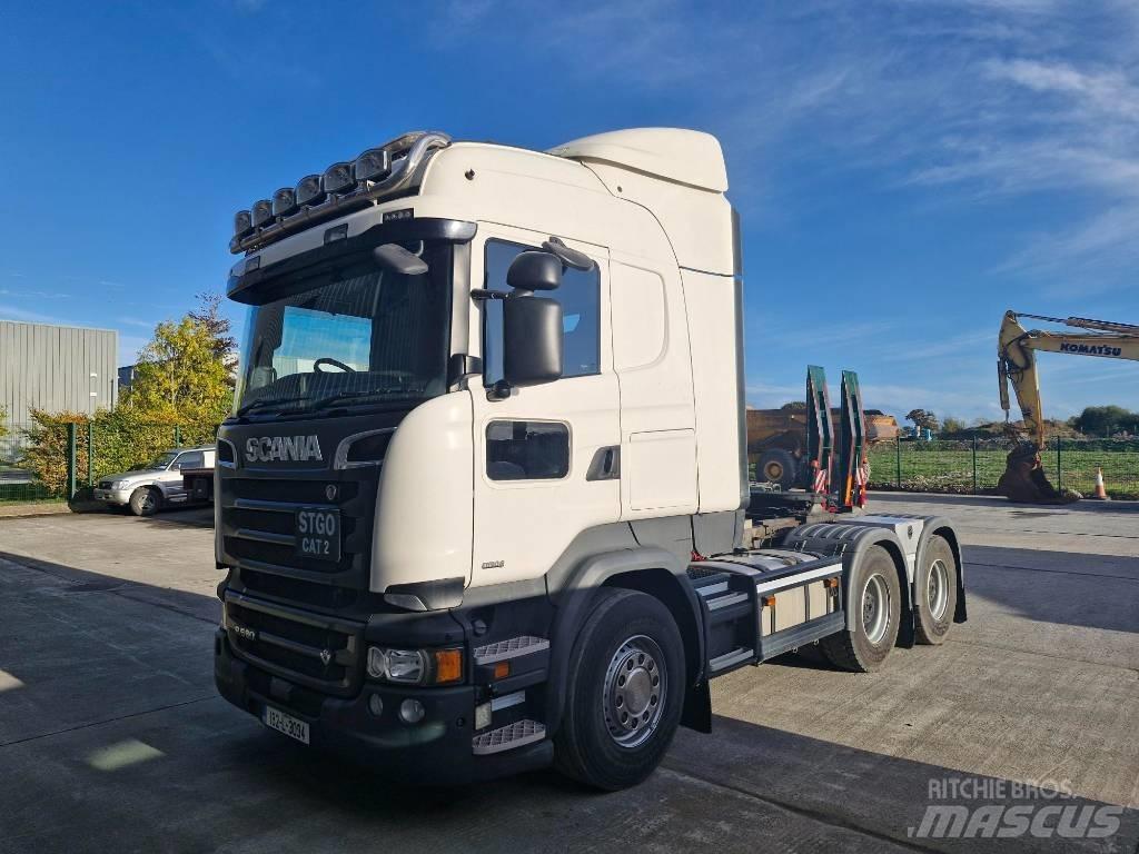 Scania R 580 Autotractoare