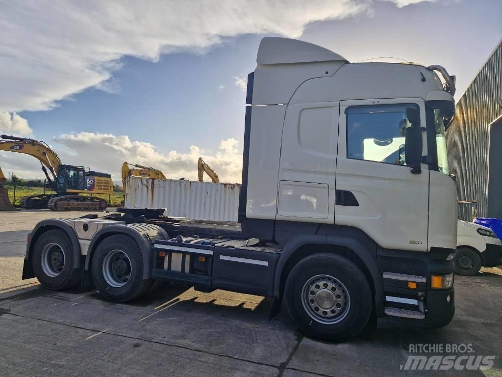Scania R 580 Autotractoare