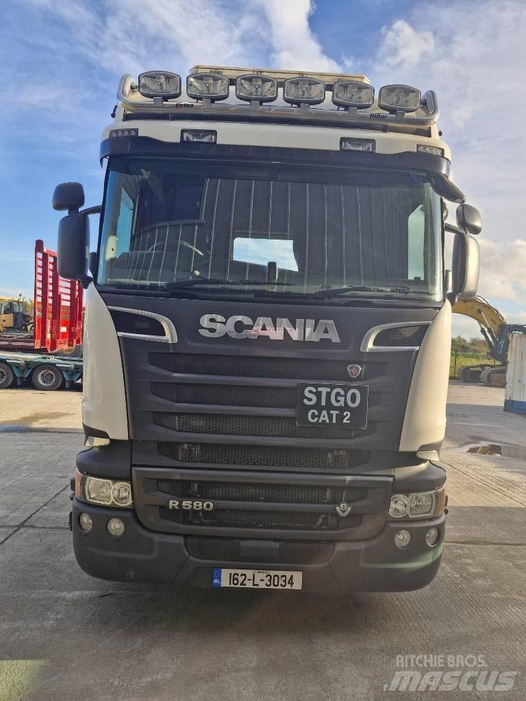 Scania R 580 Autotractoare