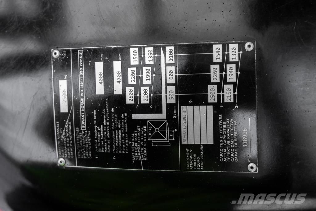 Manitou MI 25 D Stivuitor diesel