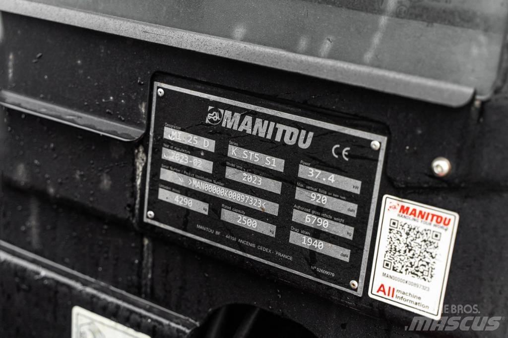 Manitou MI 25 D Stivuitor diesel