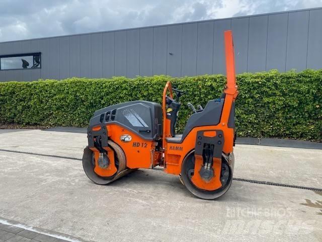 Hamm HD 12 VV Cilindri compactori dubli