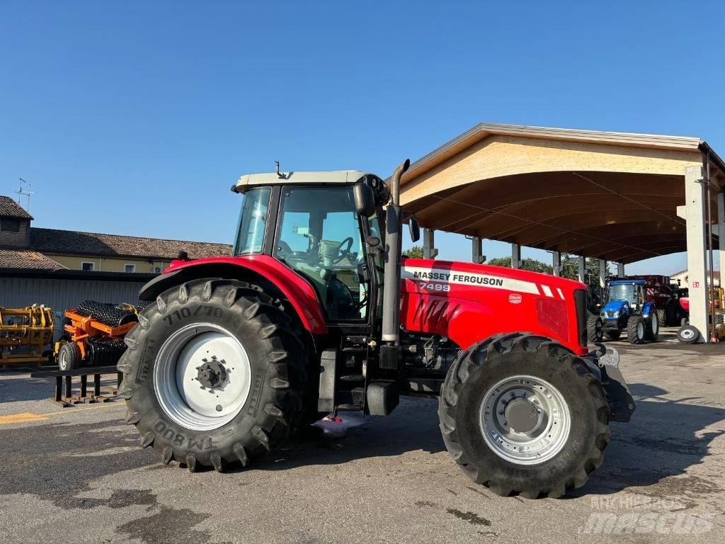 Massey Ferguson 7499 Tractoare