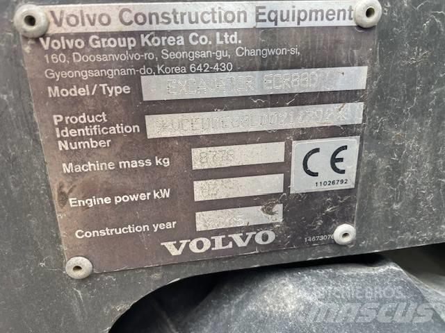 Volvo ECR 88 D Excavatoare 7t - 12t