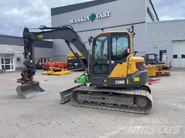 Volvo ECR 88 D Excavatoare 7t - 12t