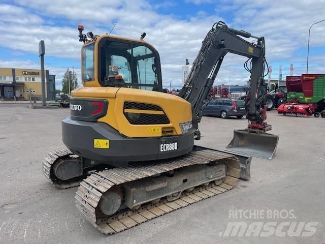 Volvo ECR 88 D Excavatoare 7t - 12t