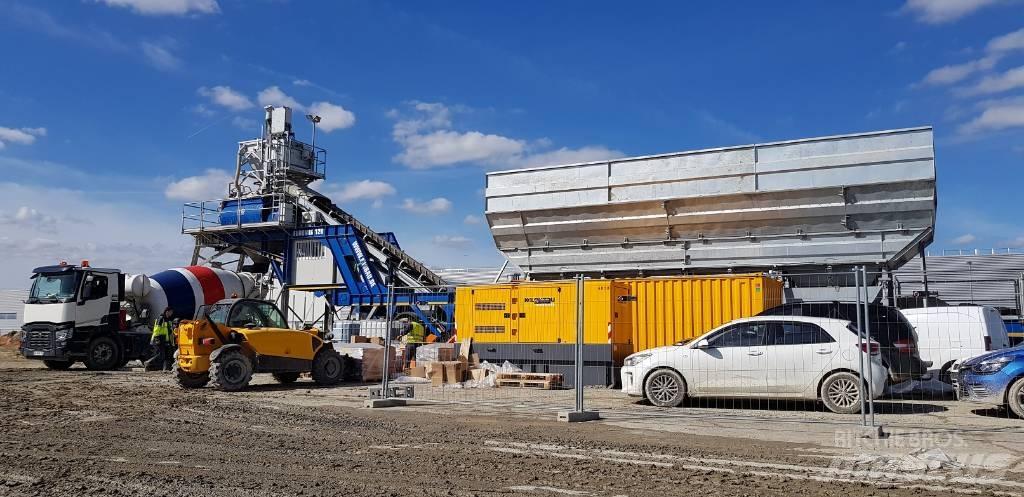 Nisbau EM 120 Centrala beton