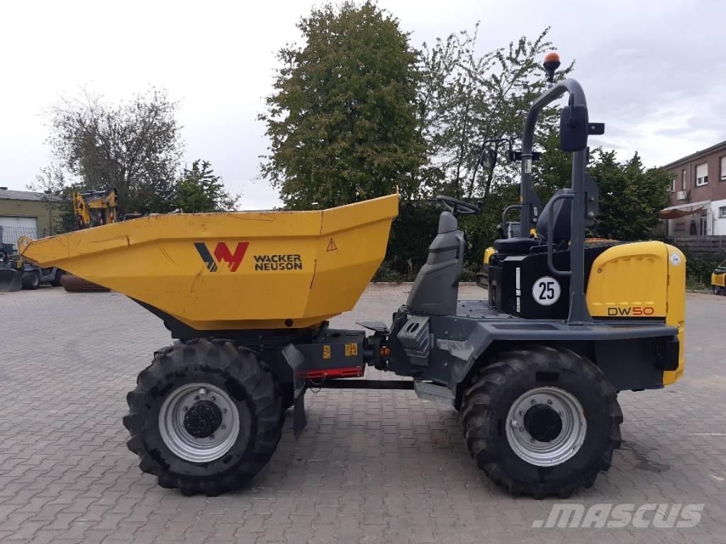 Wacker Neuson DW50 Minitractor de teren