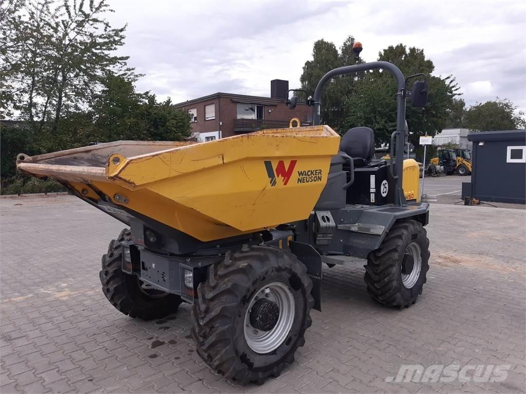 Wacker Neuson DW50 Minitractor de teren
