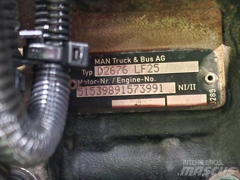 MAN D2676 LF25 Motoare