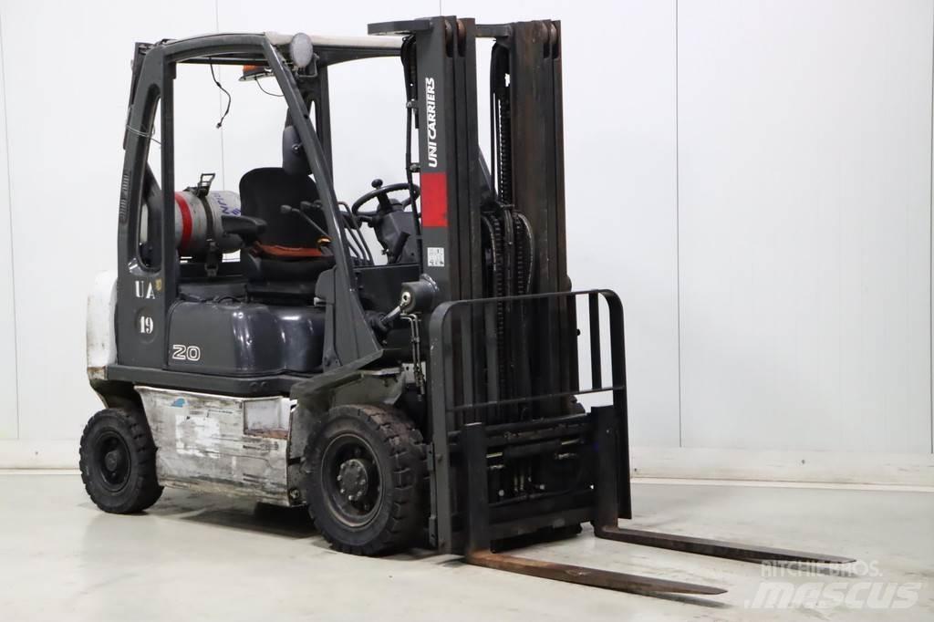 Nissan U1D2A20LQ Stivuitor GPL