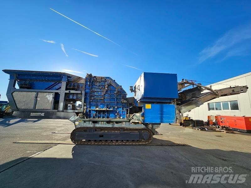 Kleemann MRS132R Concasoare mobile