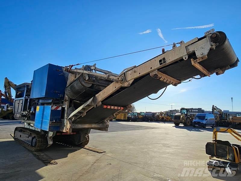 Kleemann MRS132R Concasoare mobile