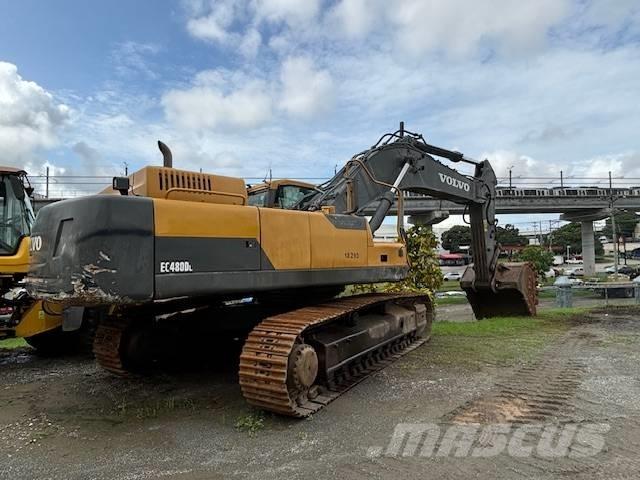 Volvo EC 480 D L Excavatoare pe șenile
