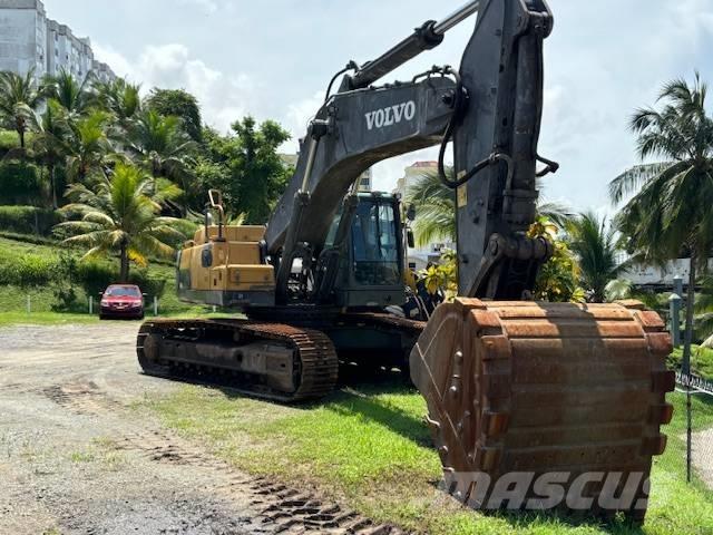 Volvo EC 480 D L Excavatoare pe șenile
