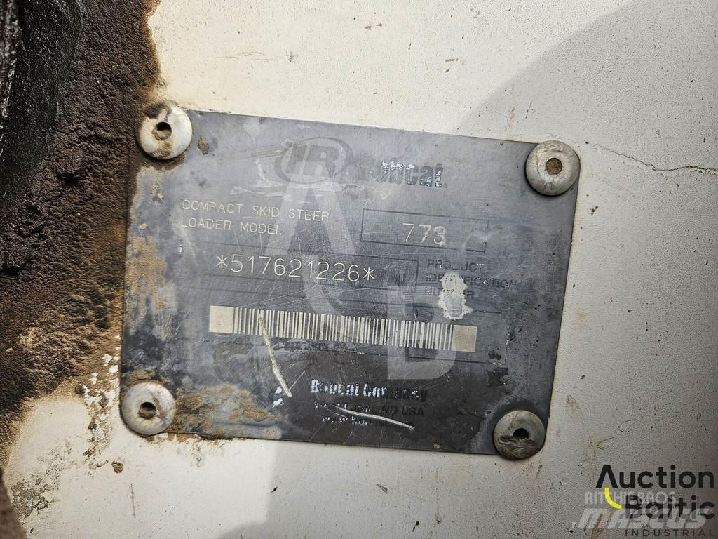 Bobcat 773 Mini incarcator