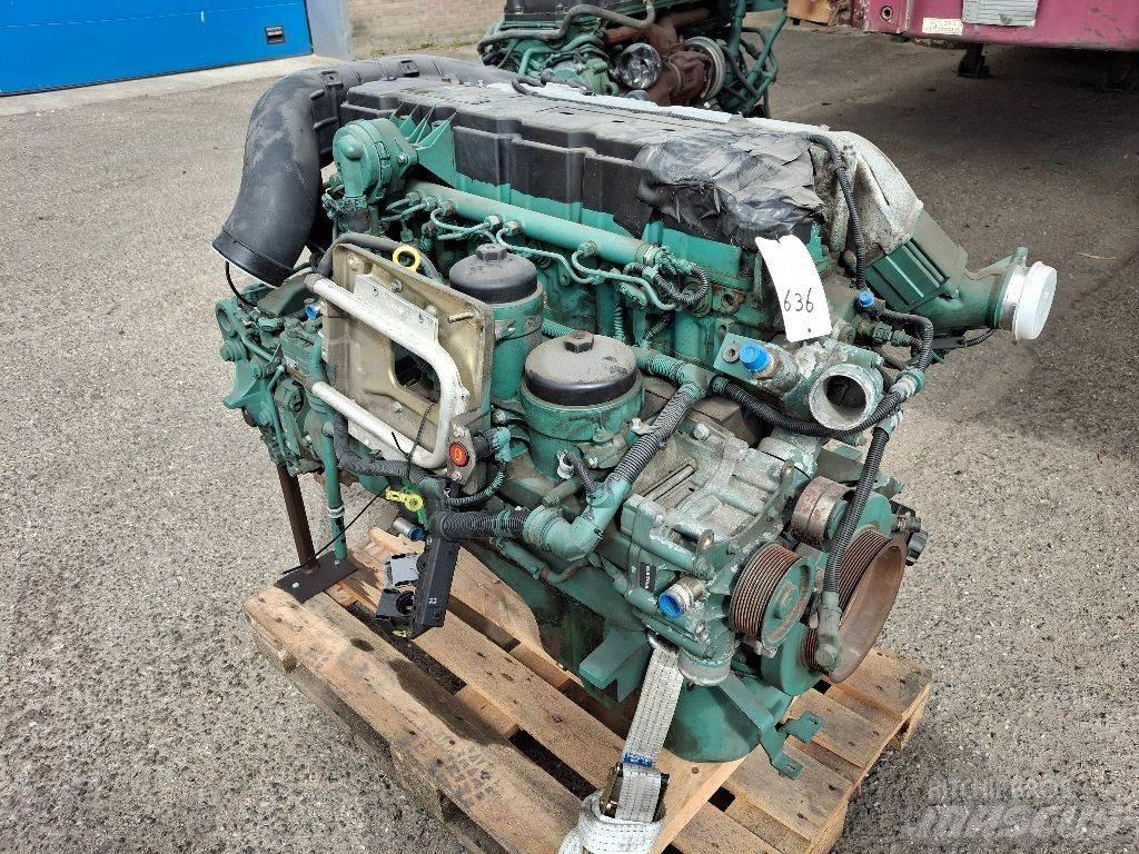 Volvo D7F Motoare