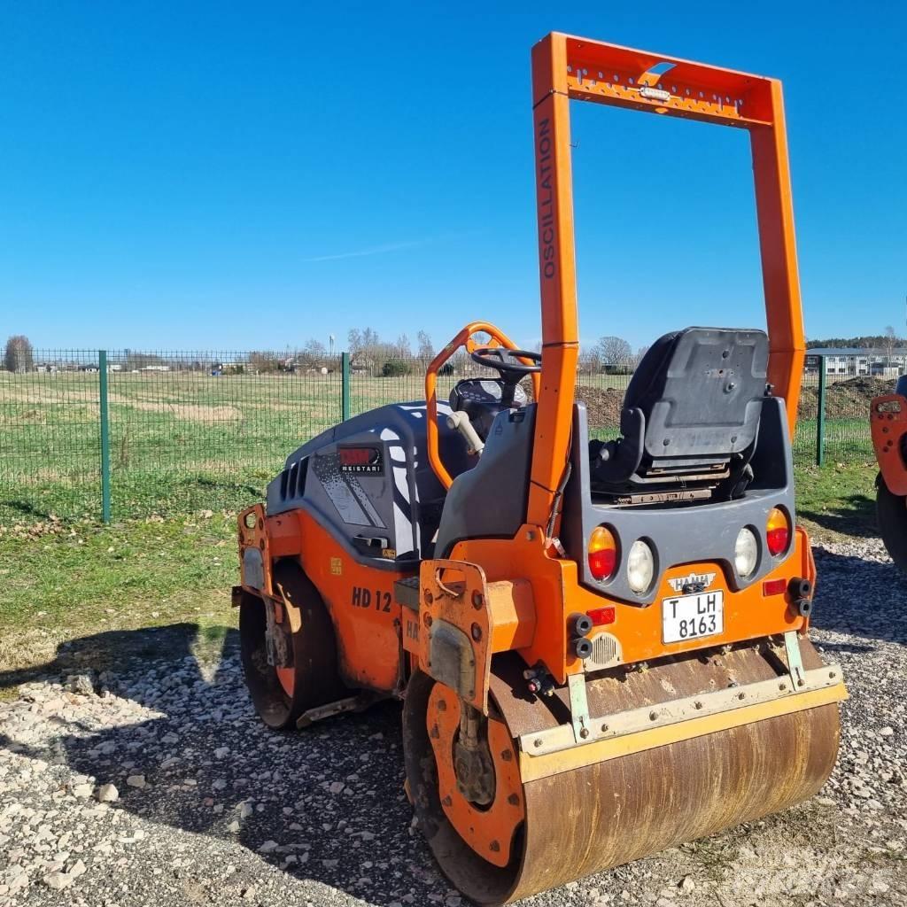 Hamm HD 12 VO Cilindri compactori dubli
